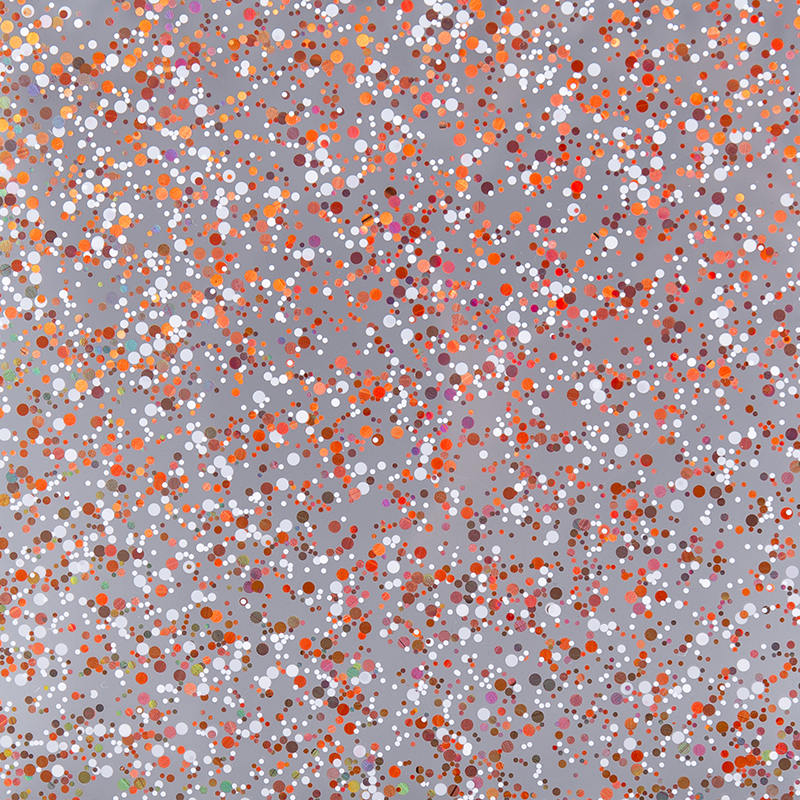 Узорчанный блеск красочный акриловый лист