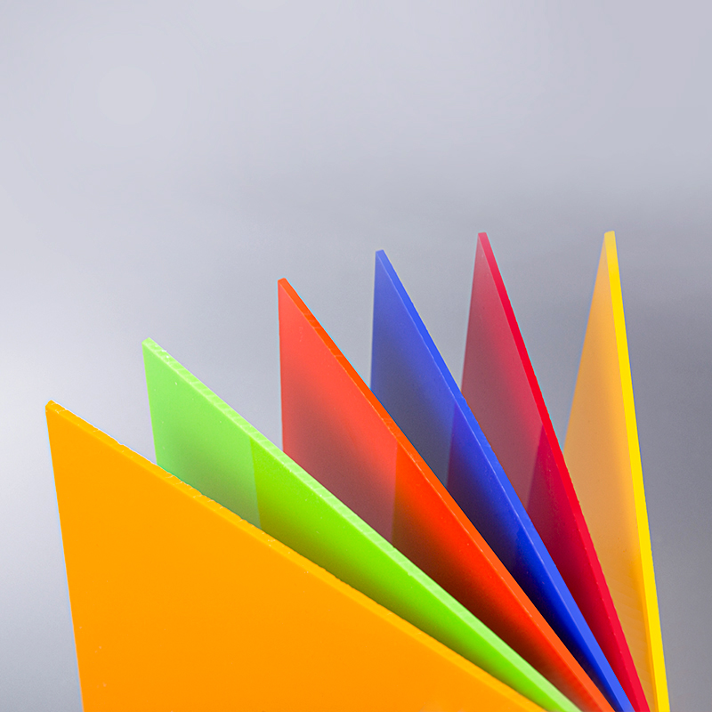 Красочный акриловый лист