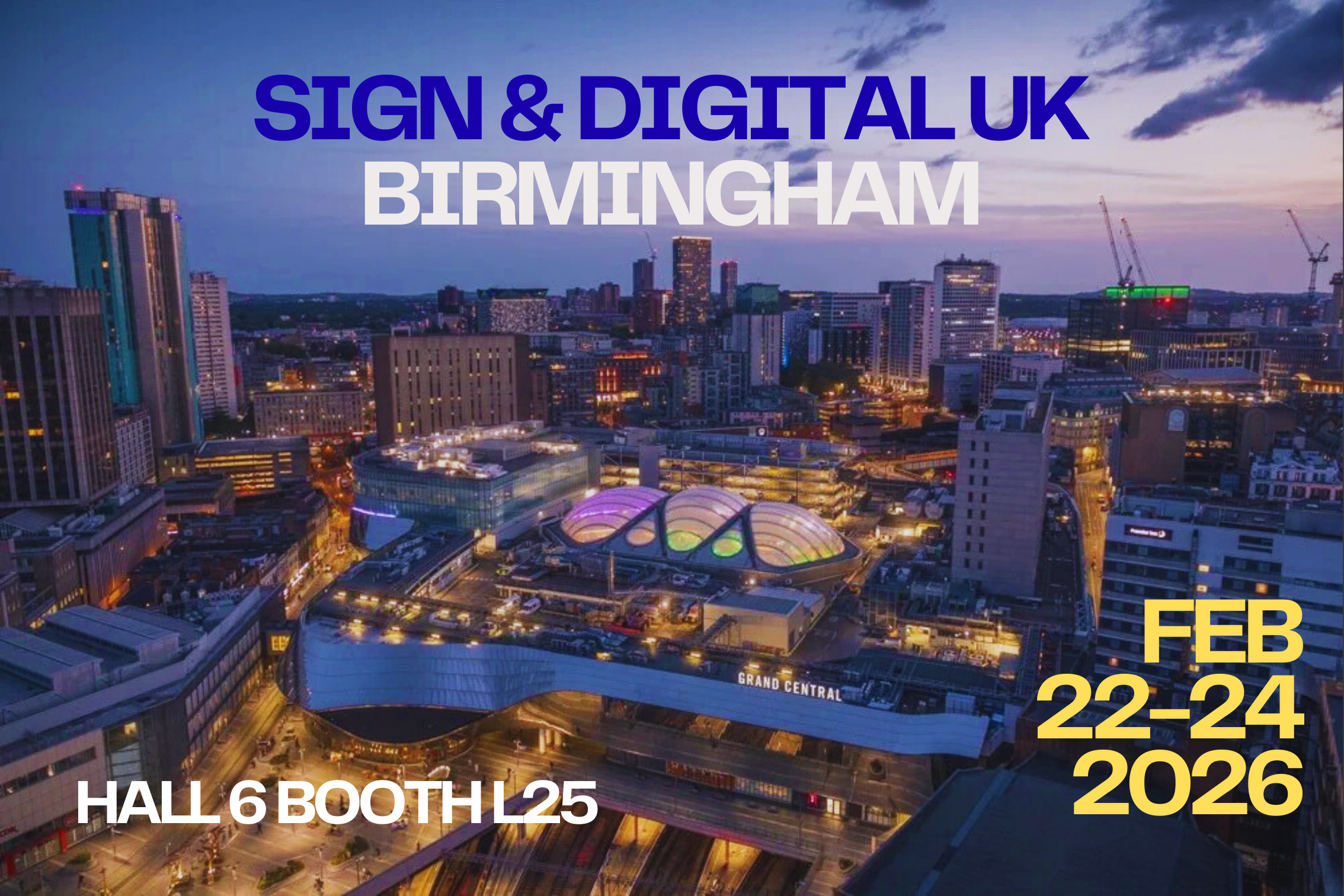 ОЛЕГ представит литой акрил премиум-класса на выставке Sign & Digital UK 2026